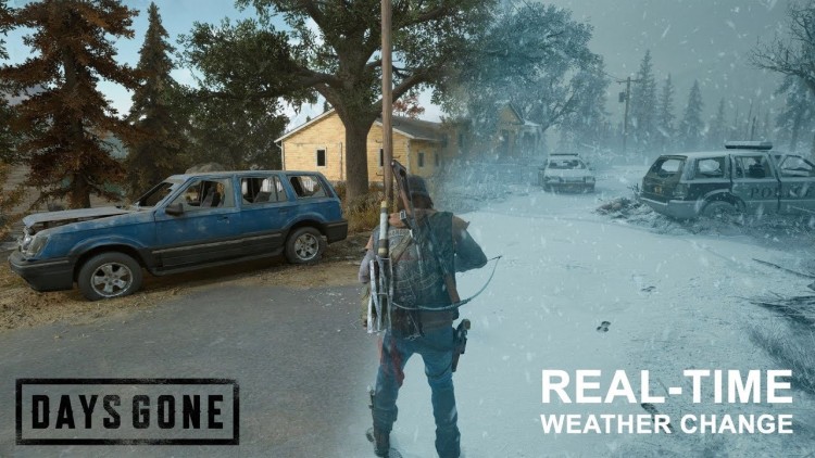 О погодных условиях в Days Gone | VRgames — Компьютерные игры, кино, комиксы