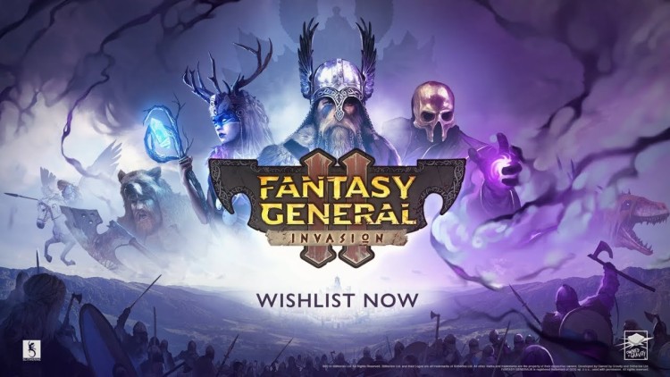 Официальный анонс стратегии Fantasy General 2 | VRgames — Компьютерные игры, кино, комиксы