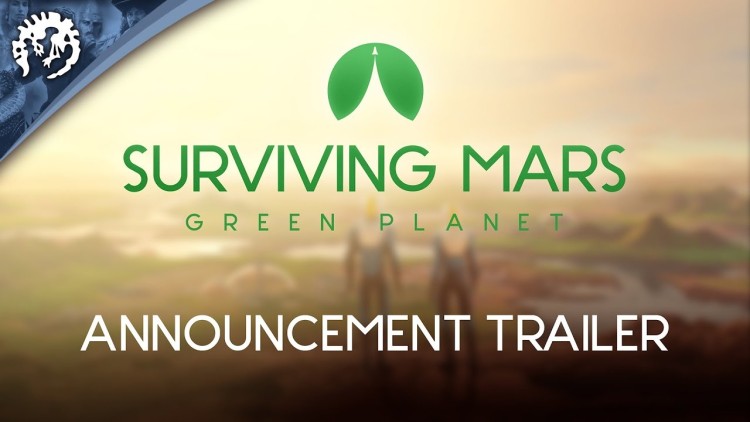 Green Planet – новое расширение для Surviving Mars | VRgames — Компьютерные игры, кино, комиксы