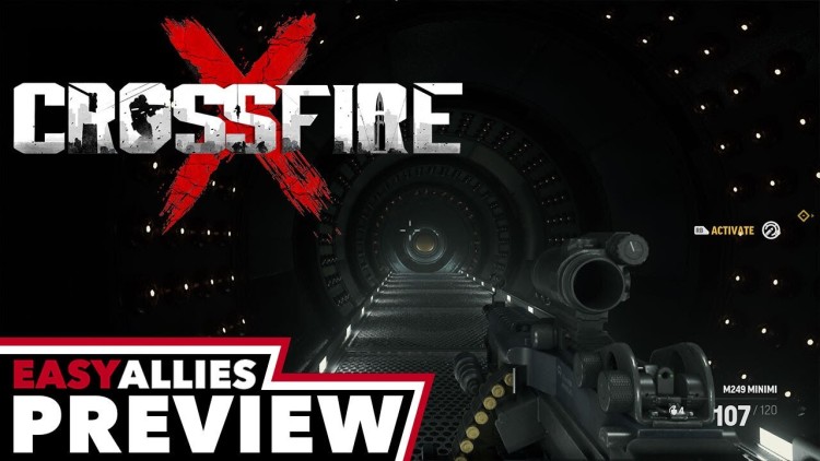12 минут геймплея сюжетного режима CrossfireX — Shazoo