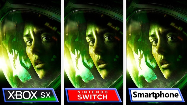 540p и разблокированный FPS — мобильную Alien: Isolation сравнили с версиями для Xbox Series X и Switch — Shazoo