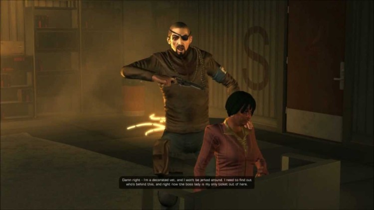 Deus Ex: Human Revolution – переговоры и допросы — Shazoo