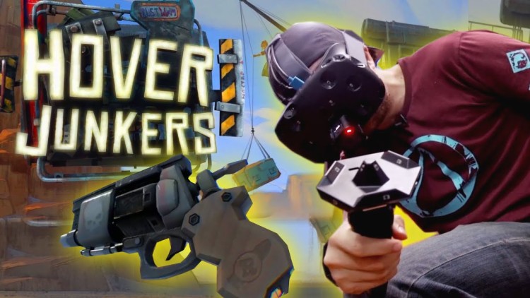 Hover Junkers – сетевой VR-шутер для Vive — Shazoo