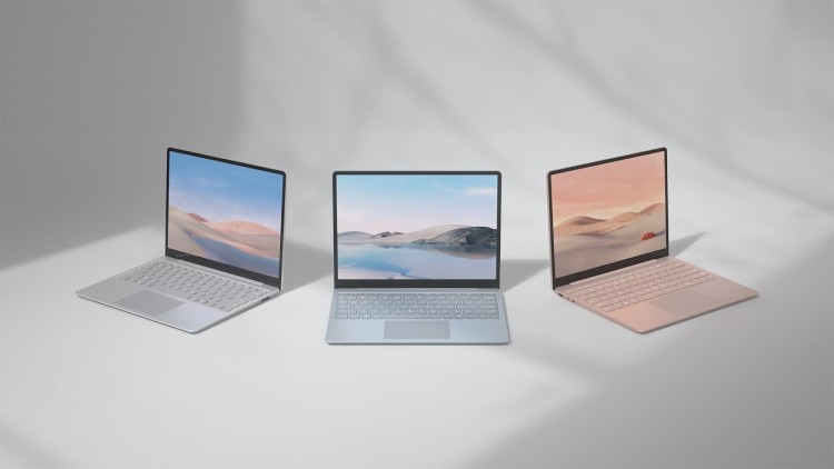 Microsoft представила ноутбук Surface Laptop Go — самое легкое устройство линейки за $549 — Shazoo