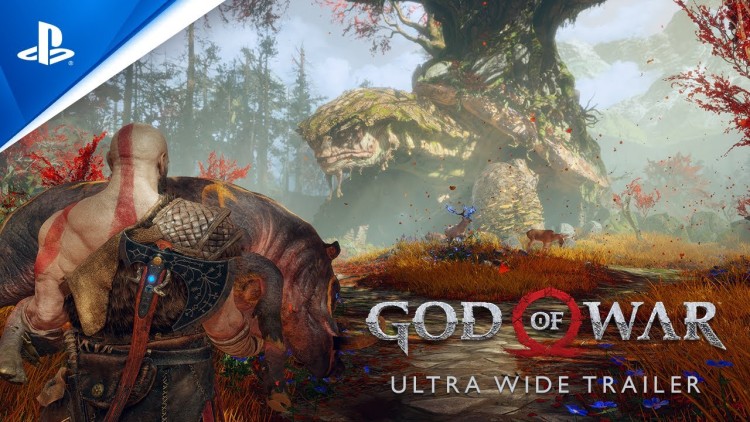 Sony выпустила релизный "ультраширокий" трейлер PC-версии God of War — Shazoo