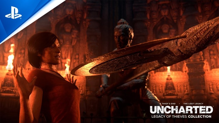 Uncharted: Legacy of Thieves Collection выйдет на PS5 в конце января 2022 года — Shazoo