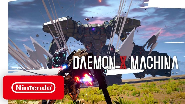 В Epic Games Store стартовала раздача экшена Daemon X Machina — Shazoo
