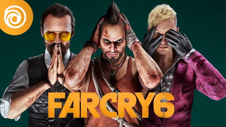 В Far Cry 6 можно будет сыграть за Вааса, Пэйгана Мина и Иосифа Сида — Shazoo
