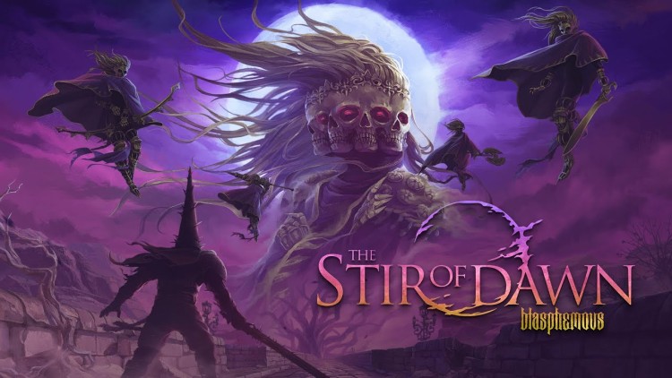 В августе Blasphemous получит бесплатное DLC Stir of Dawn — Shazoo