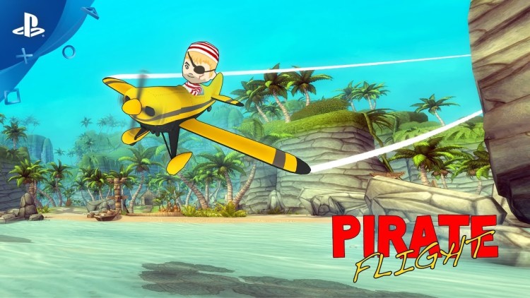 В PS Store раздают VR-игру Pirate Flight — Shazoo