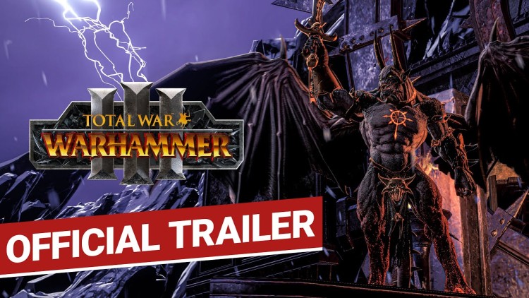 В Total War Warhammer 3 можно выбрать путь одного из богов Хаоса или сыграть за Хаос Неделимый — Shazoo