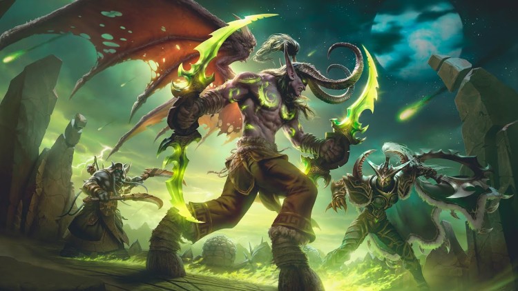 В World of Warcraft: Burning Crusade Classic открылись рейды "Битва за гору Хиджал" и "Чёрный храм" — Shazoo