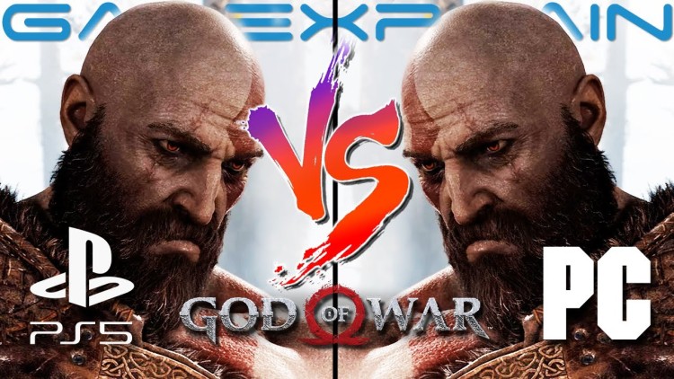 Видеосравнение God of War между PC и PS5 — почти никакой разницы — Shazoo