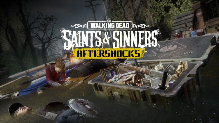 В сентябре The Walking Dead: Saints & Sinners получит масштабное бесплатное обновление Aftershocks — Shazoo