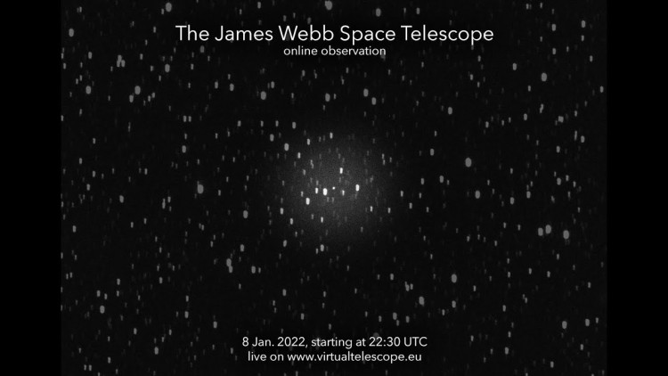Вот как выглядит космический телескоп Джеймса Уэбба если смотреть на него с Земли — Shazoo