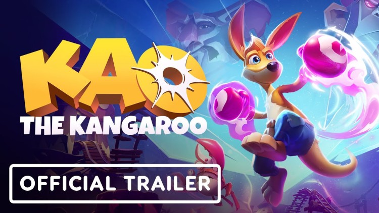Возвращение кенгуру-боксёра в ролике Kao the Kangaroo — Shazoo