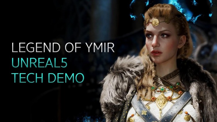 Вот так выглядит MMORPG Legend of YMIR на Unreal Engine 5 — Shazoo