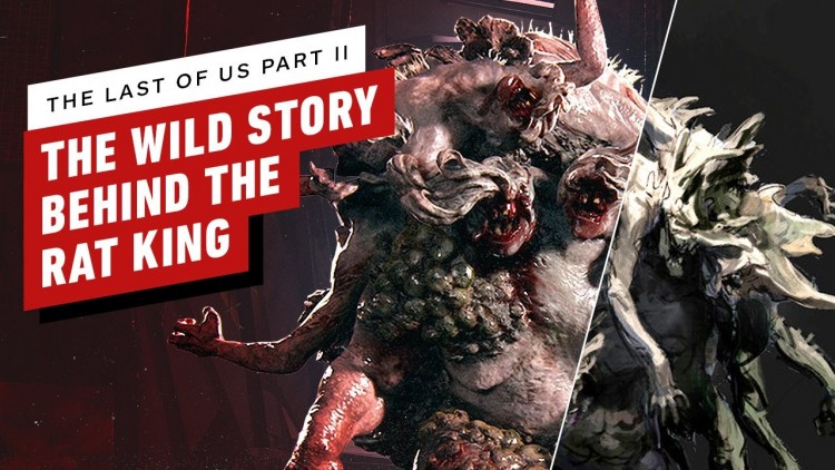 Геймдев: Как создавали Крысиного короля для The Last of Us 2 — Shazoo