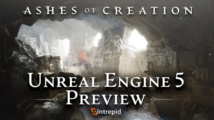 Геймплей Ashes of Creation на Unreal Engine 5 — Shazoo
