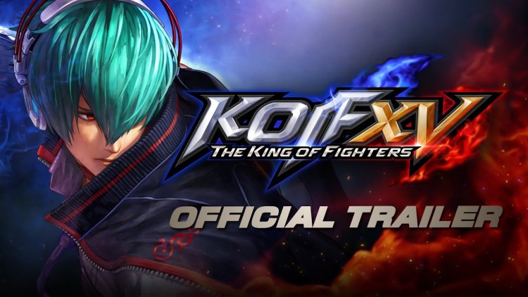 Дебютный трейлер файтинга The King of Fighters XV — Shazoo