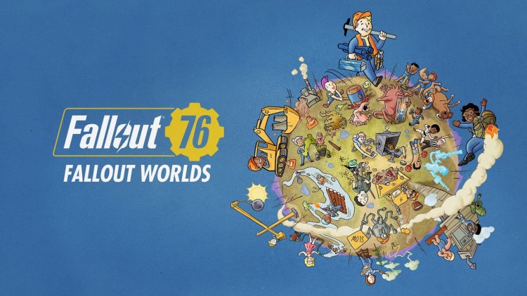 Для Fallout 76 вышло обновление Fallout Worlds с личными и открытыми мирами — Shazoo