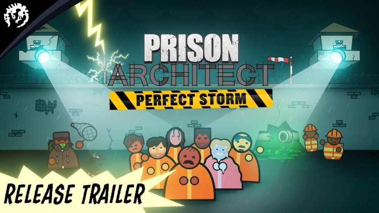 Дополнение Prison Architect про смертоносные молнии, метели, вторжения крыс и прочие "подарки" природы уже доступно — Shazoo